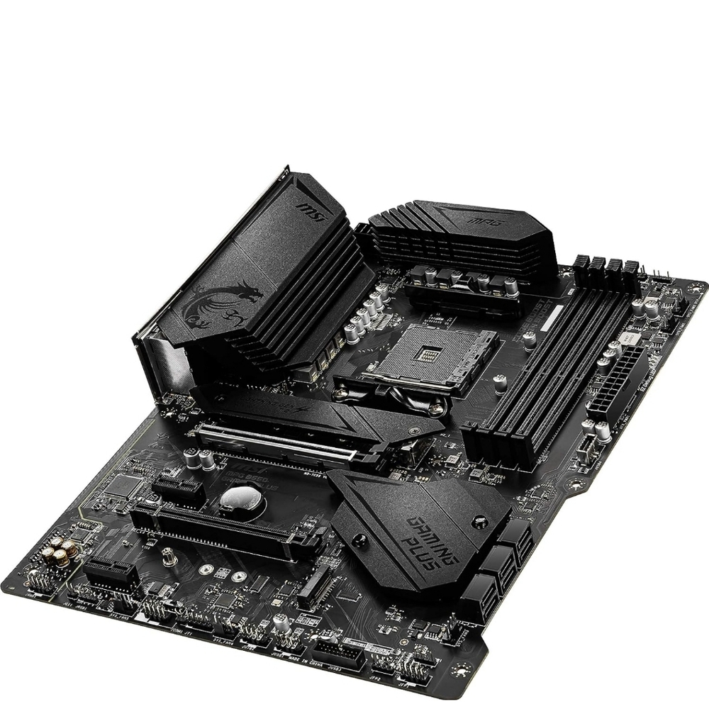 MSI MPG B550 Gaming Plus AMD Motherboard New - Picture 2 of 6